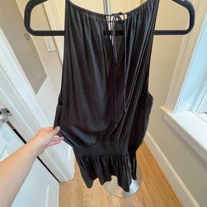Ramy Brook Black Tank Dress